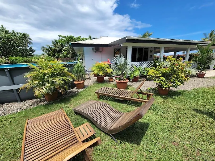 Villa Maddy'S House à Maatea Hébergement de vacances